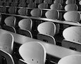 empty school chairs