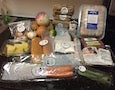 a Blue Apron food delivery