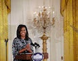 First lady Michelle Obama