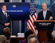 Sean Spicer and Tom Price