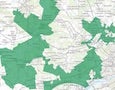 a map of Pennsylvania's 7th Congressional district