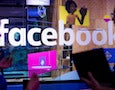 a Facebook demo booth