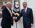 Donald Trump meeting with Russian Foreign Minister Sergey Lavrov