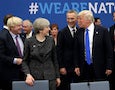 Trump and Theresa May