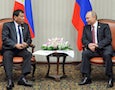 Rodrigo Duterte and Vladimir Putin