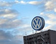 a Volkswagen logo