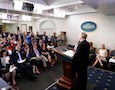 a White House media briefing
