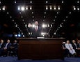 Former FBI Director James Comey is sworn in