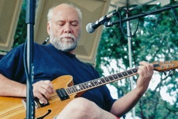  Guitarist John Fahey pioneered the American primitive guitar style. (Photo provided by Melissa Stephenson) 