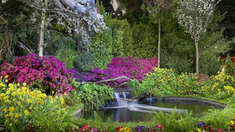  The Philadelphia Flower Show returns to the Pennsylvania Convention Center March 1-9 with the theme of “ARTiculture.” (Photo courtesy of The Philadelphia Flower Show) 