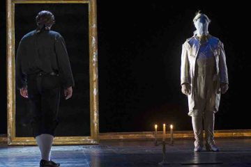  Don Giovanni is haunted by the ghost of the Commendatore in 