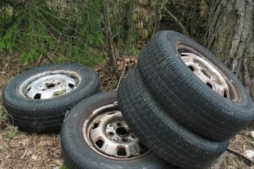 A proposed bill would require tires be recycled. (Courtesy of Wikimedia)