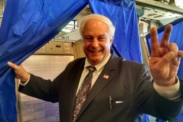 10311368_1143978742283803_5407646544358565117_n Philadelphia Councilman-elect Al Taubenberger ran for Congress twice, mayor once, state representative once and Council once before he finally won office in this month's election. (www.facebook.com/taubenberger)