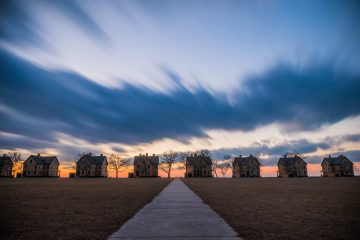  Officer's Row in Sandy Hook by KGS Photo.  