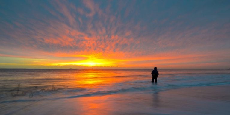  Sunrise in Manasquan on Nov. 16 by Tom Lozinski Photography.  