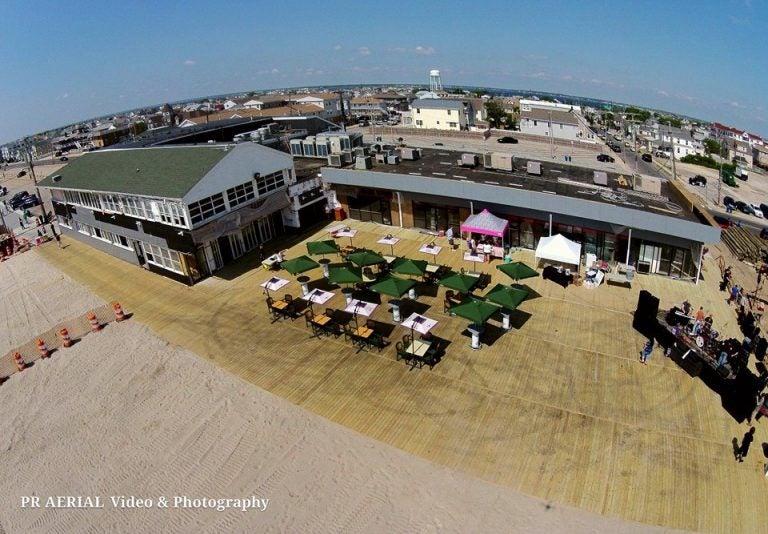  The Sawmill Café and newly rebuilt boardwalk as seen on June 14, 2014. (Photo: PR Aerial Photography & Video Services) 