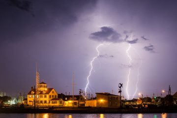 10550078_675624759158020_579733732232630936_o Lighting in Point Pleasant in early July 2014. (Photo: Tom Lozinski Photography via JSHN)