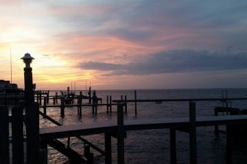  Today's sunset in LBI by JSHN contributor Kristin Tangel‎.  