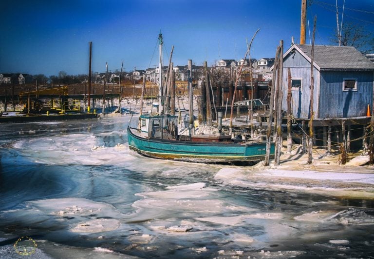  The Belford docks on Feb. 20, 2015 by JSHN contributor Tammy Kelly‎.  