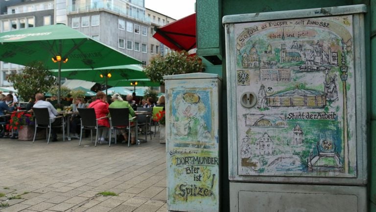  Public space installations and transit parks, Dortmund (WHYY/Marielle Segarra) 