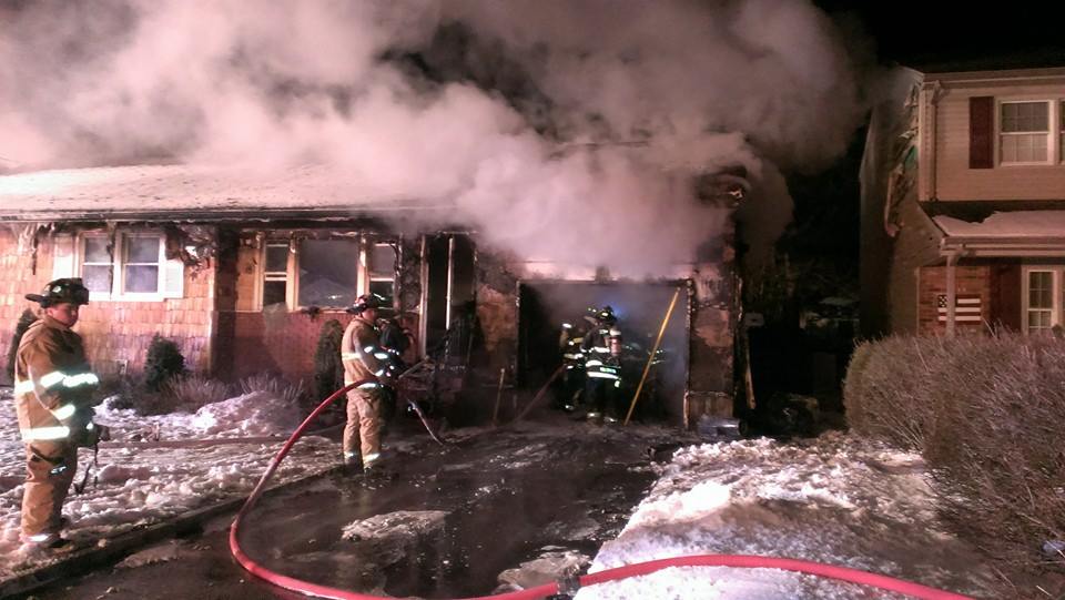 Fire rips through Point Pleasant house Saturday evening - WHYY