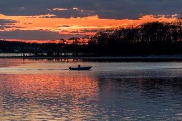 11195266_10205210361432361_456324327_n Sunset over the Manasquan River on April 29, 2015 by Joanne O'Shaughnessy Photography.