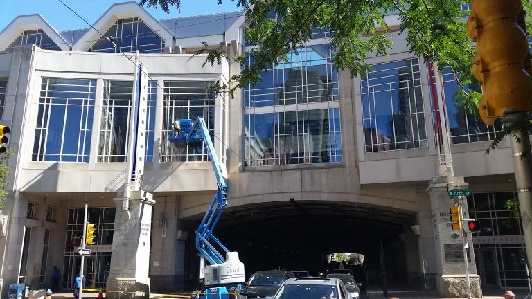 12-st-bridge About 1,000 light fixtures have been replaced at the Pennsylvania Convention Center. The move is expected to generate about $60,000 in annual savings.