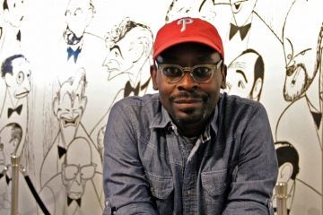  Barrymore Award winner James Ijames will launch Orbiter 3 with his play, 'Moon Man Walk.' (Emma Lee/WHYY) 