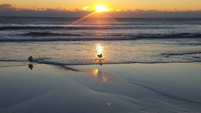  Lavallette this morning  by JSHN contributor Denise Wirth.  