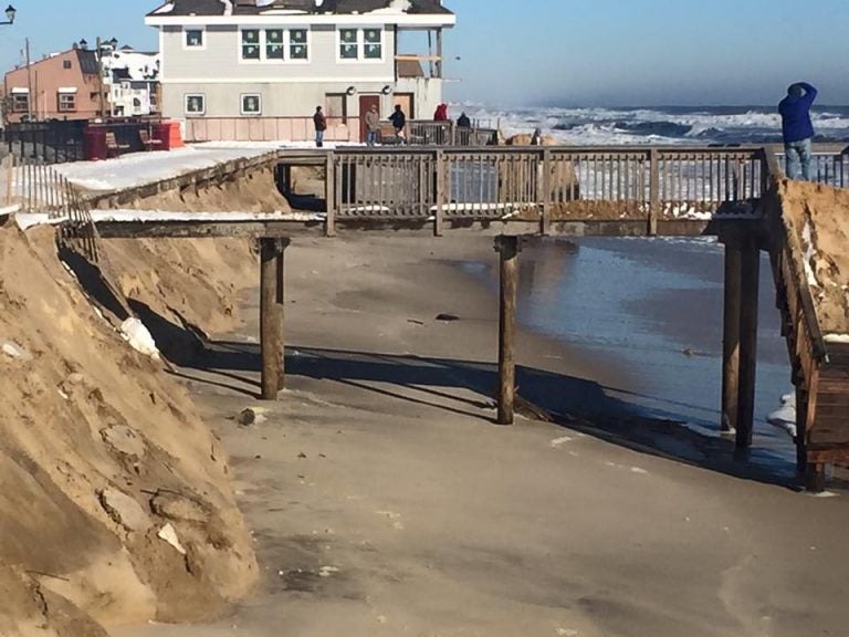  Ortley Beach on Sunday. (Photo: JSHN contributor Marianne Mooney Beckwith‎) 