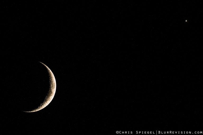  Blur Revision Media Design's Chris Spiegel captured the celestial sight from Ocean Grove.  