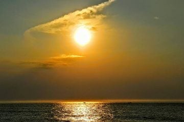 Today's sunrise in Ortley Beach. (Photo: JSHN contributor 
‎Janice Napoliello Murray)