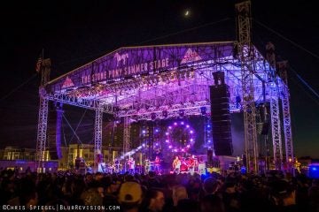 The Stone Pony Summer Stage in Asbury Park. (Photo: Chris Spiegel/Blur Revision Media Design)