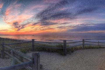 Before sunrise today in Surf City by JSHN Contributor Phil Chillemi.