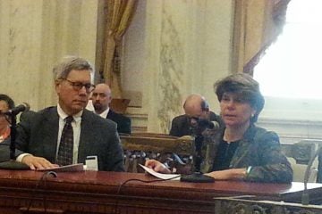  Philadelphia Treasurer Nancy Winkler and husband John Bryan testify about loss of their daughter in Salvation Army Collapse 