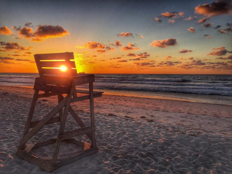 An early August sunrise in Surf City by JSHN contributor Phil Chillemi‎.