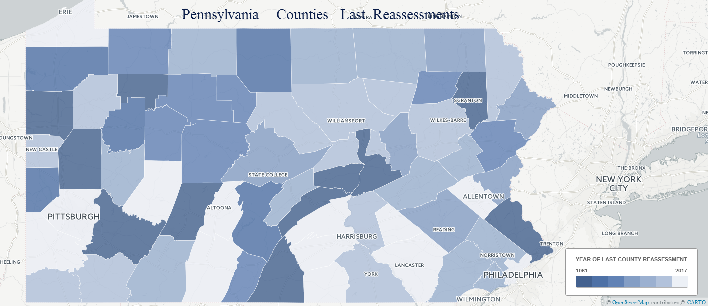 State task force working to change Pa.'s property assessment rules in