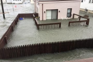  West Wildwood on Saturday. (Photo: West Wildwood Police Department) 