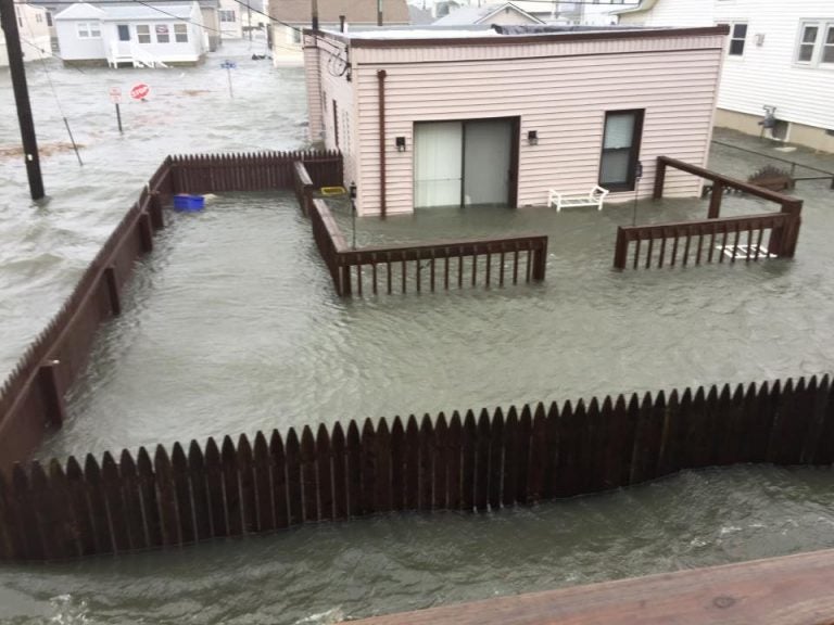  West Wildwood on Saturday. (Photo: West Wildwood Police Department) 