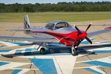 A factory restored 1947 North American Navion. (By Bosscat65 - Own work