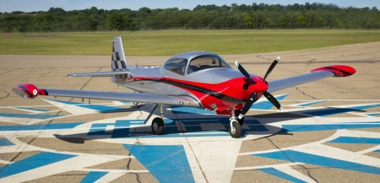 A factory restored 1947 North American Navion. (By Bosscat65 - Own work