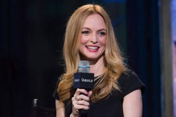 Actor Heather Graham. (AP file)
