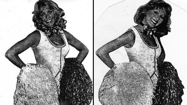  Images of Cheryl Frey (left) and Beth Treston, stage name of Marybeth Hagan, circa 1979, from 'The Evening Bulletin,' a popular Philadelphia newspaper back in the day. (Images courtesy of Marybeth Hagan) 