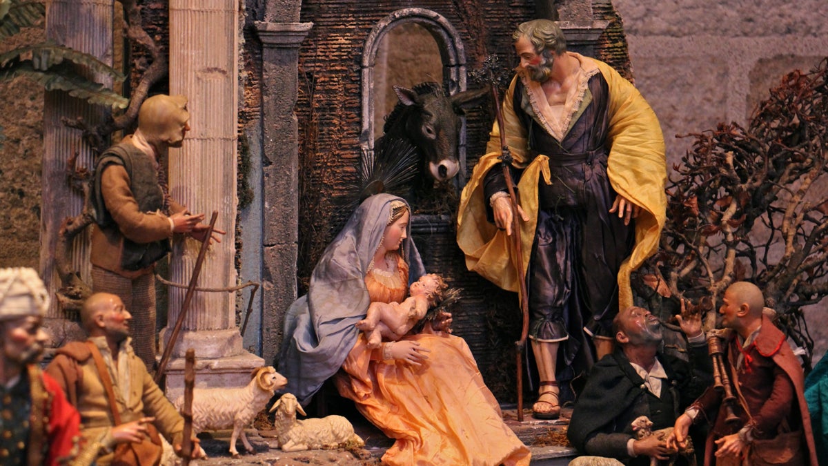 Nativity scenes from around the world play out Christmas story at Bryn
