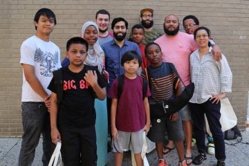  Participants in the Philadelphia Muslim Youth Voices Project will have their film shorts shown at the Philadelphia Asian American Film Festival. (Courtesy of Kar Yin Tham) 