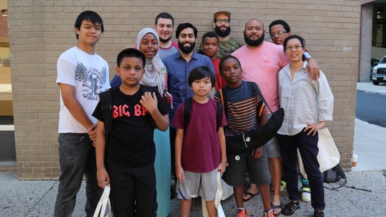  Participants in the Philadelphia Muslim Youth Voices Project will have their film shorts shown at the Philadelphia Asian American Film Festival. (Courtesy of Kar Yin Tham) 