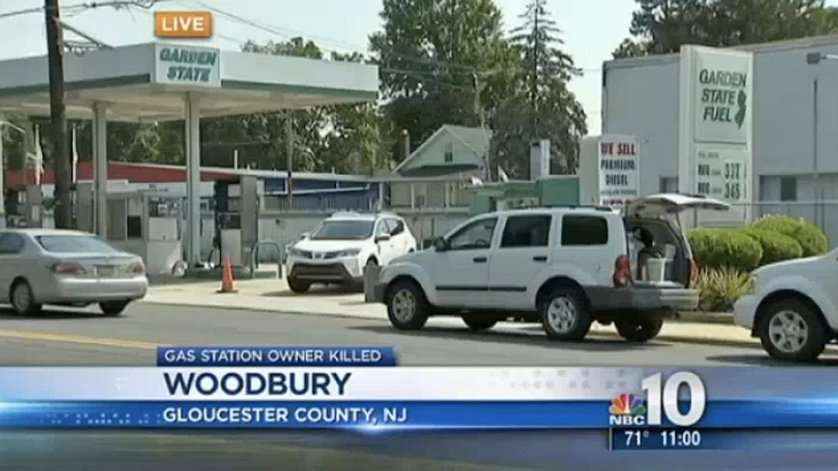 Reward offered in Woodbury gas station homicide WHYY