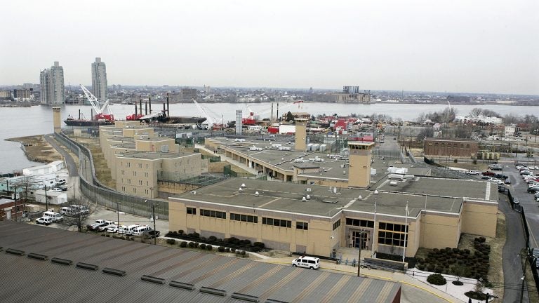  In this Feb. 10, 2009 file photograph, Riverfront State Prison is seen near the Delaware River in Camden, N.J. (AP Photo/Mel Evans,file) 