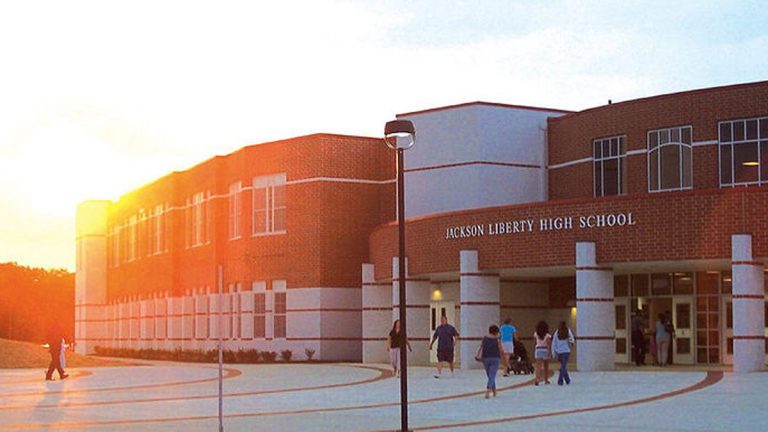  This year's gathering of New Jersey superintendents was held at Jackson Liberty High School in Jackson. (Photo via Wikicommons) 