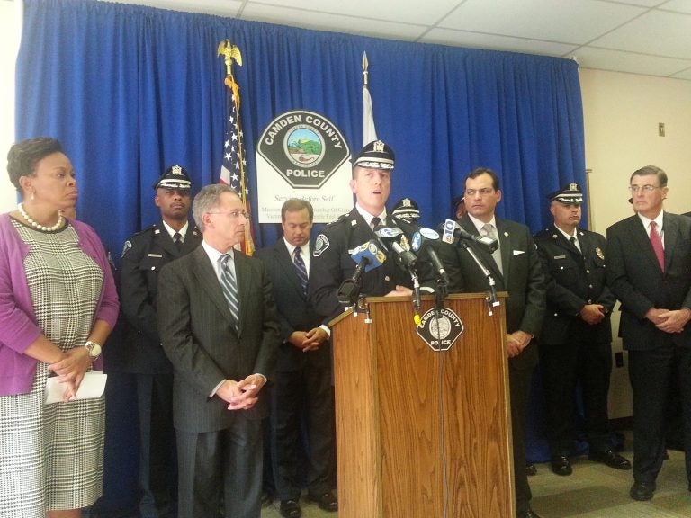  Camden officials announce 2.3 million grant for more police officers 